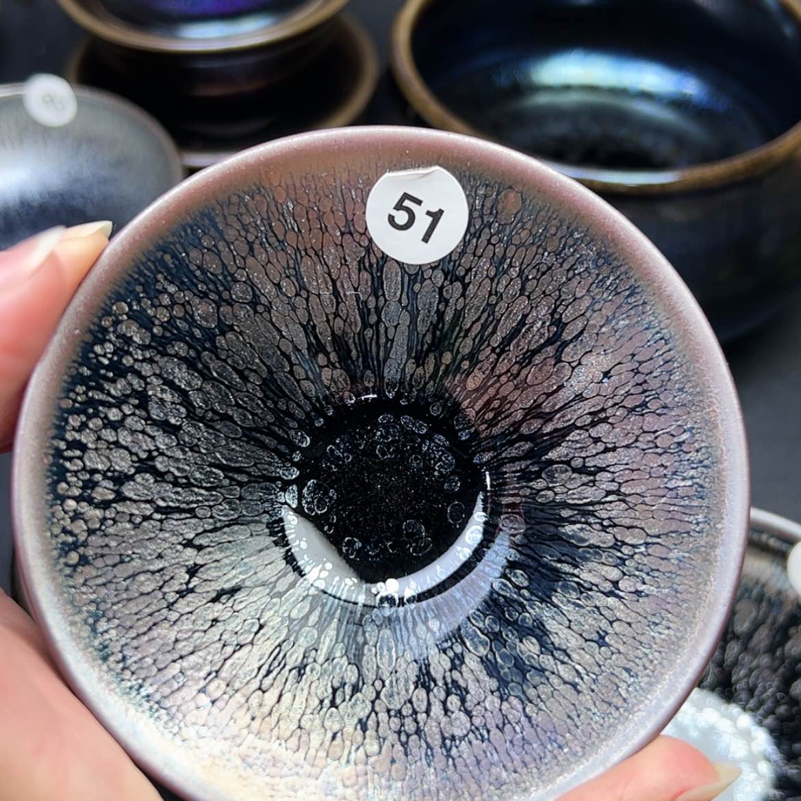 【闪购商品】茶盏金*堂建窑建盏主人杯