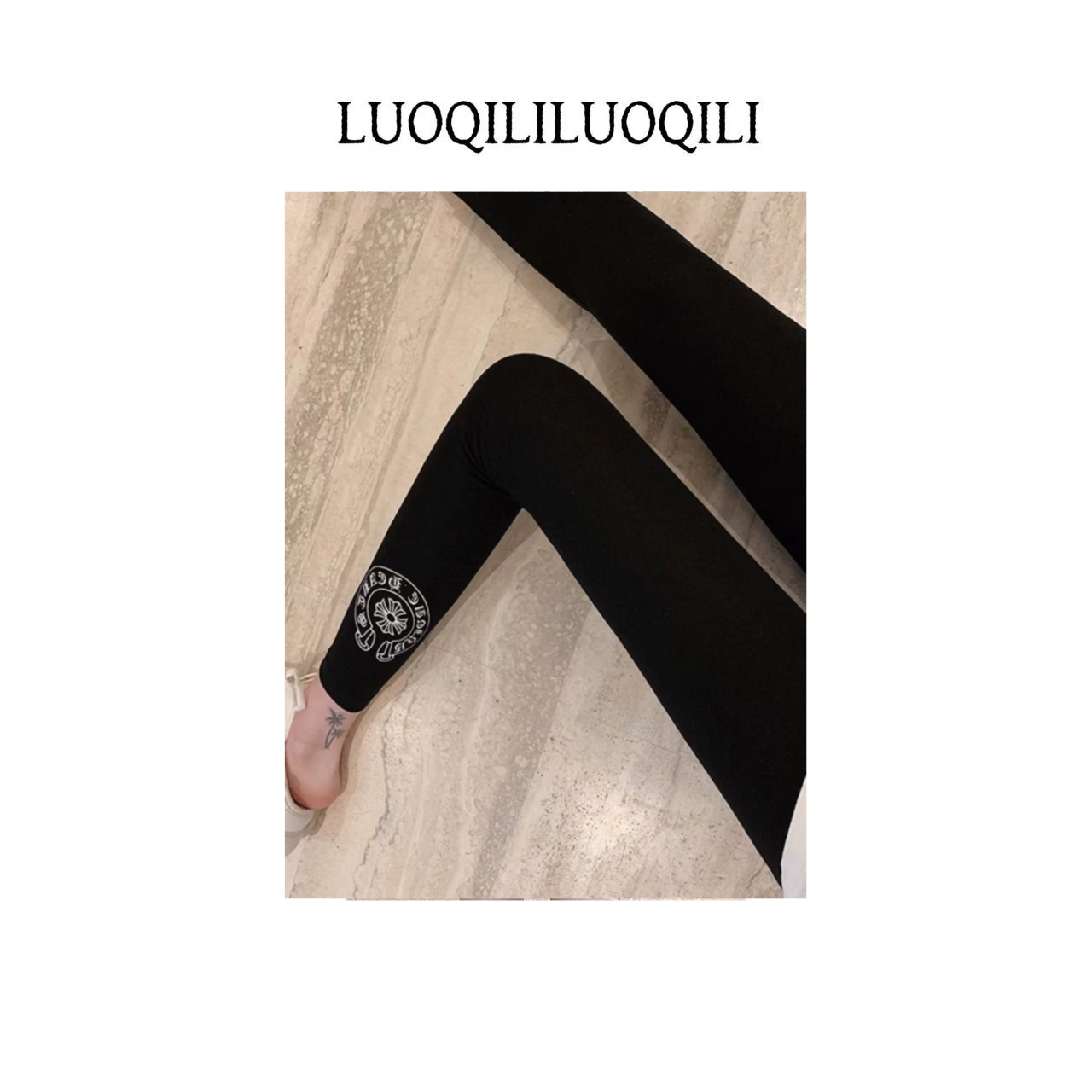 克罗高弹哑光不掉档无痕芭比裤