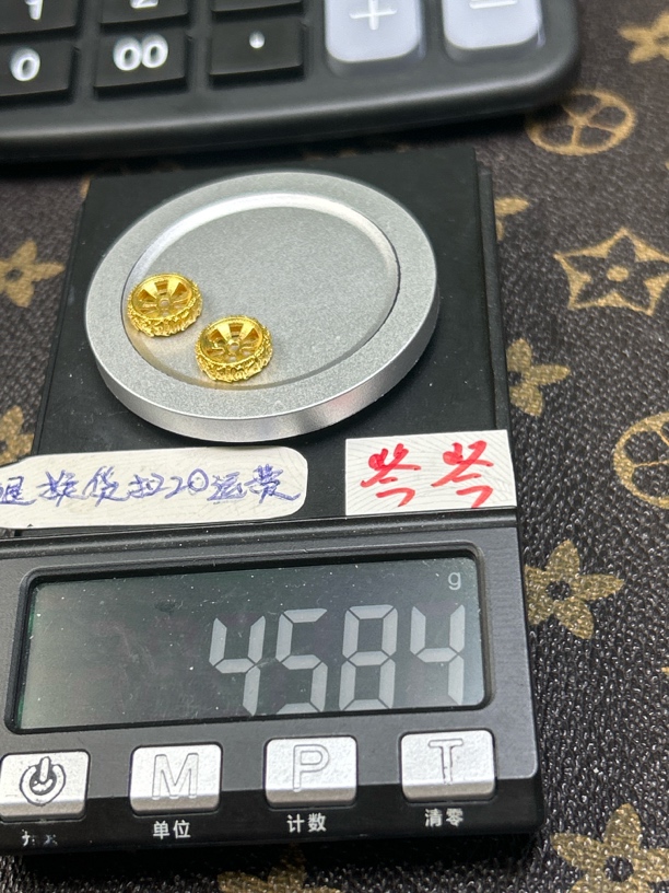 足金999黄金配饰