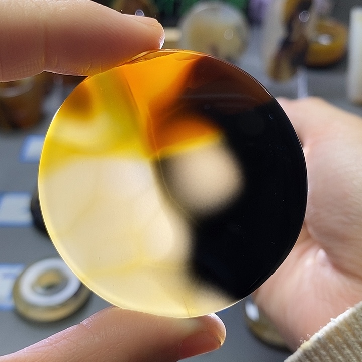 玛瑙/玉髓未镶嵌珠宝半成品174