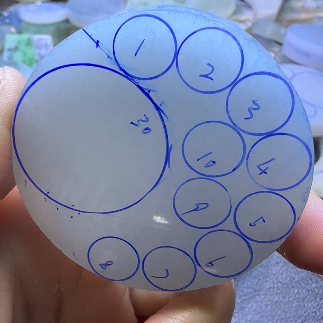 定制翡翠未镶嵌定制