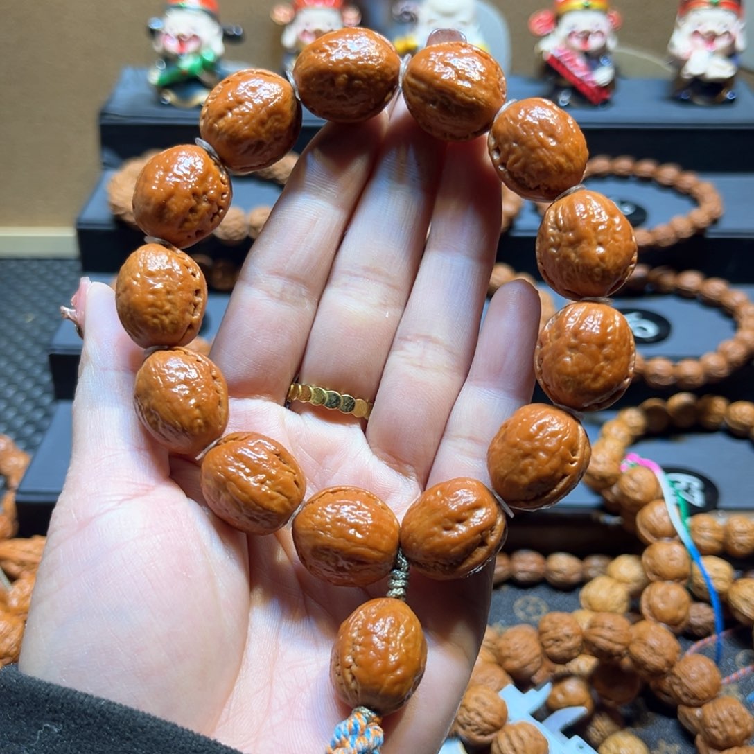 文玩核桃手串精品