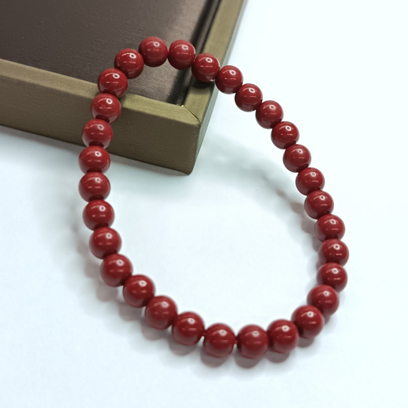 A298 朱砂手串6mm手串