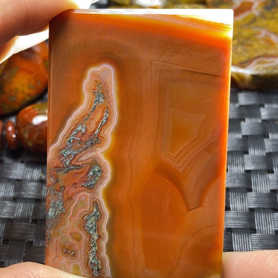 玛瑙/玉髓挂件未镶嵌