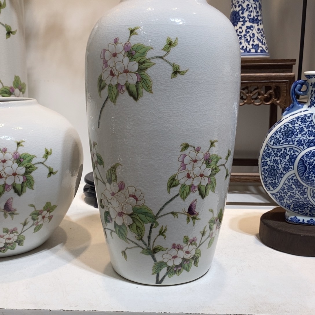 景德镇陶瓷花瓶摆件