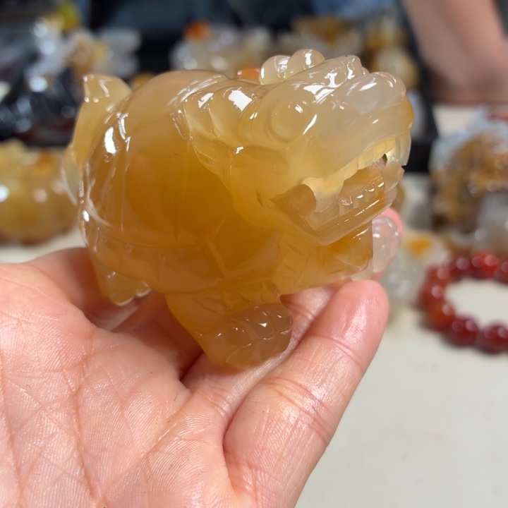 玛瑙/玉髓未镶嵌吊坠(不含链)