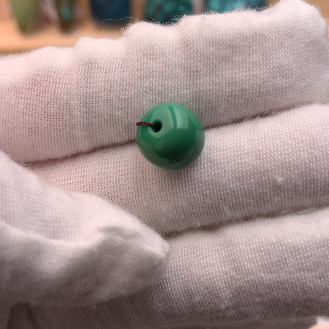 未镶嵌绿松石配饰直径10.3