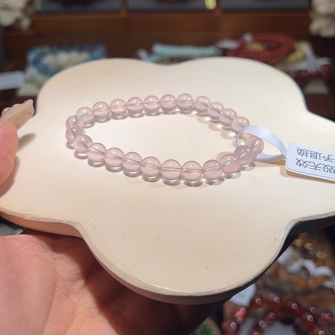 水晶手串未镶嵌?**虎