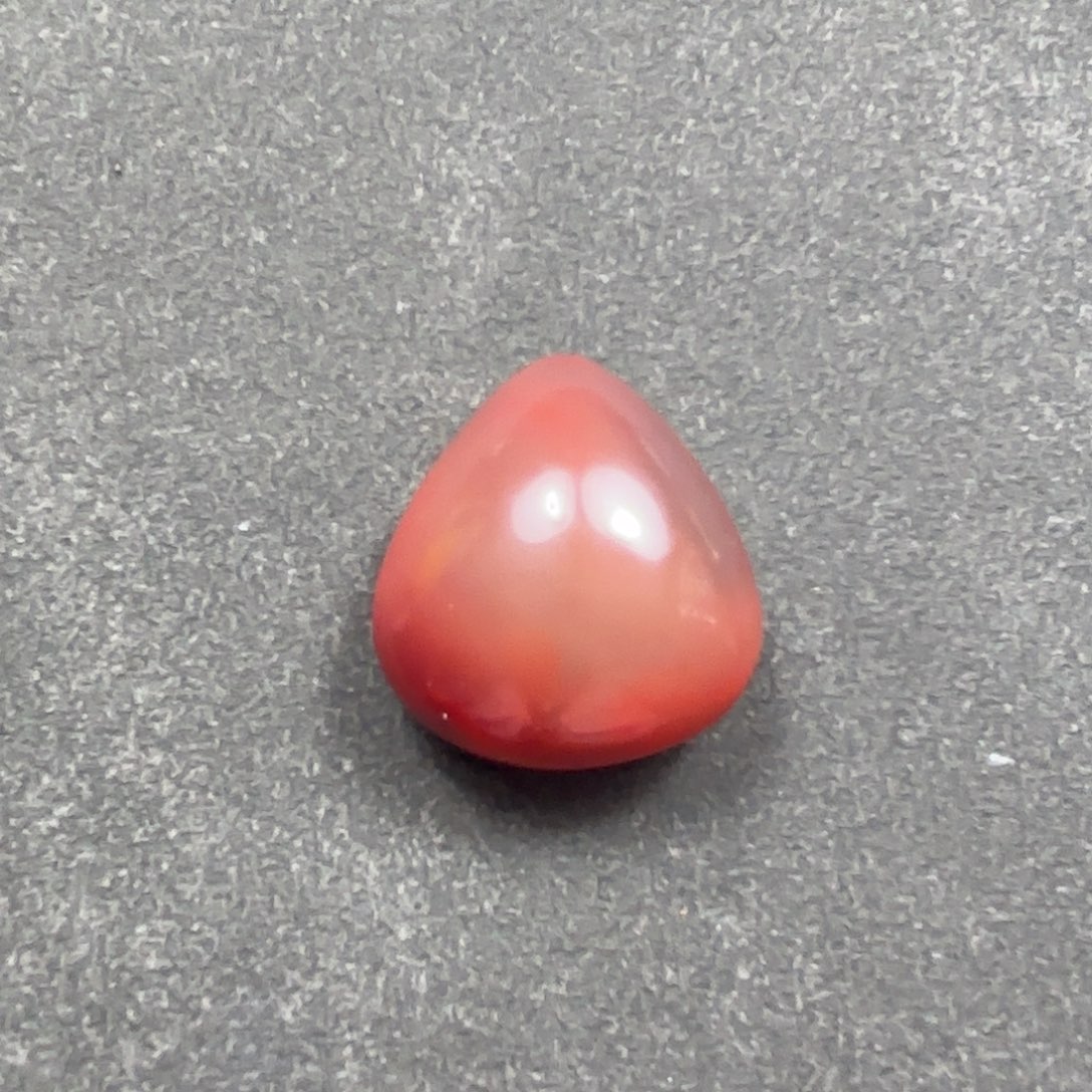 南红玛瑙颈饰未镶嵌志**得