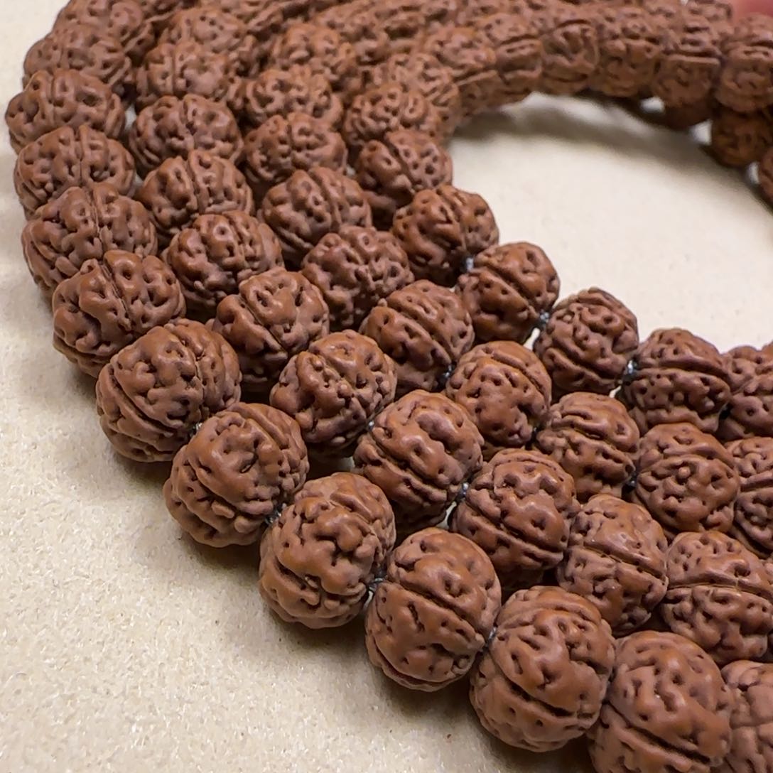 金刚菩提吊坠【毕业超头乌利达老树王】8.5mm