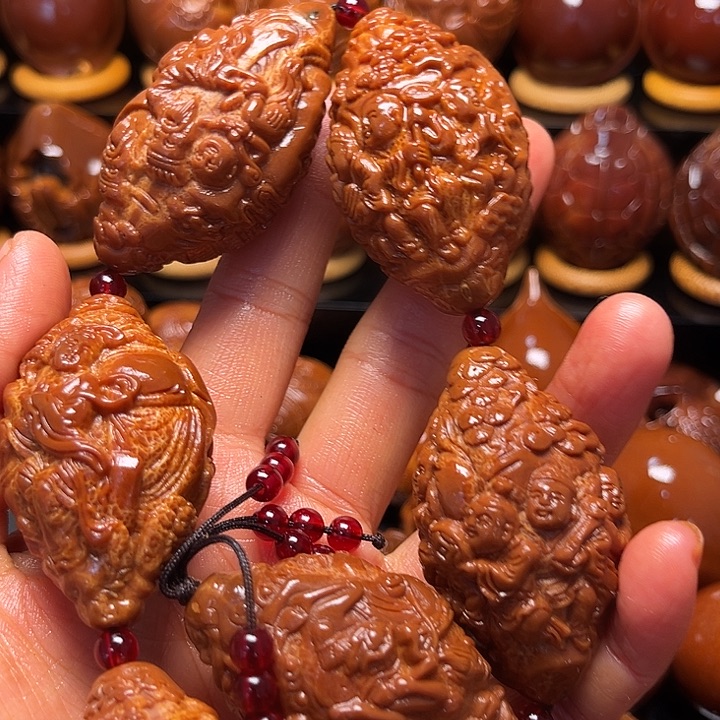 橄榄核手串/手链天上人间