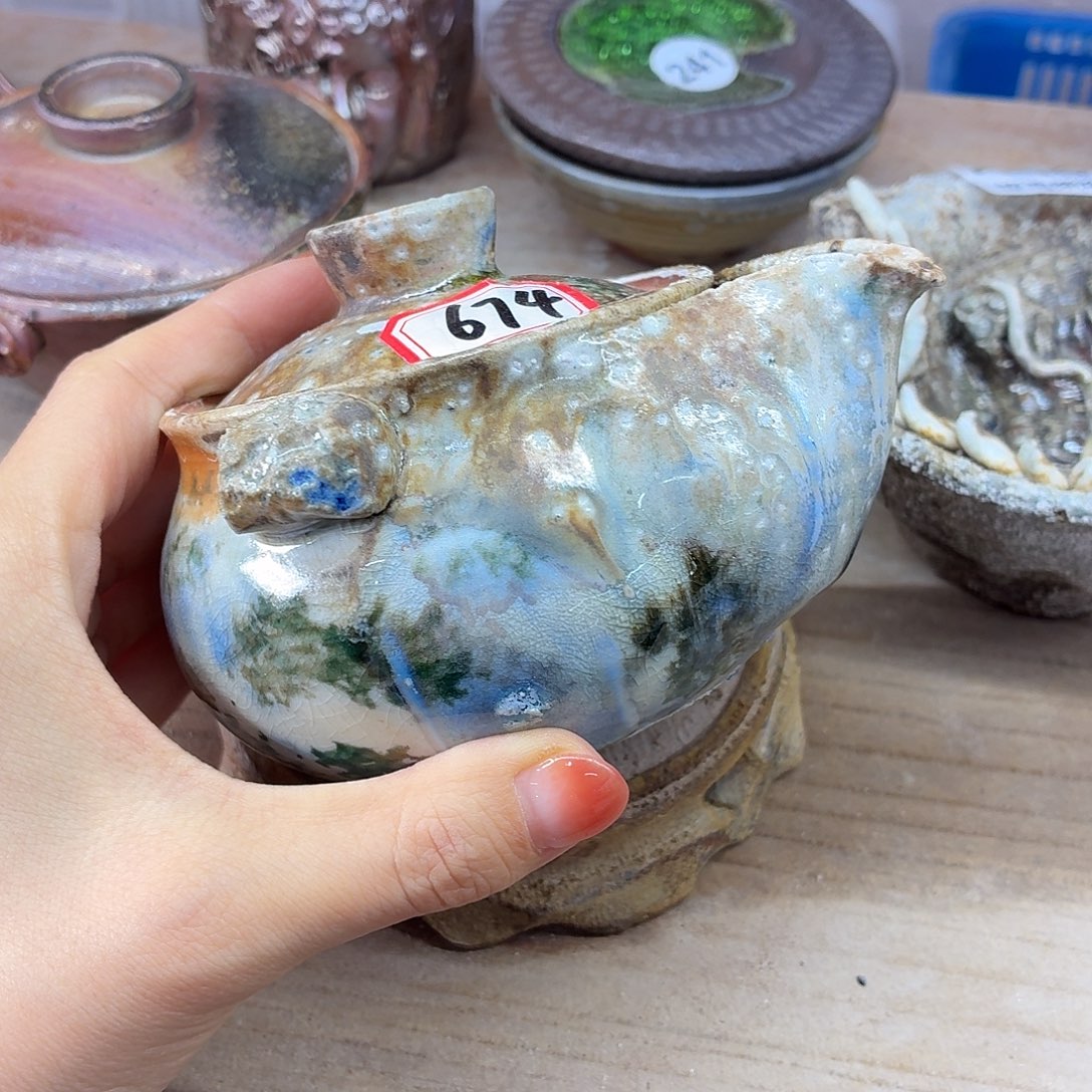 陶园柴烧，精品高货674