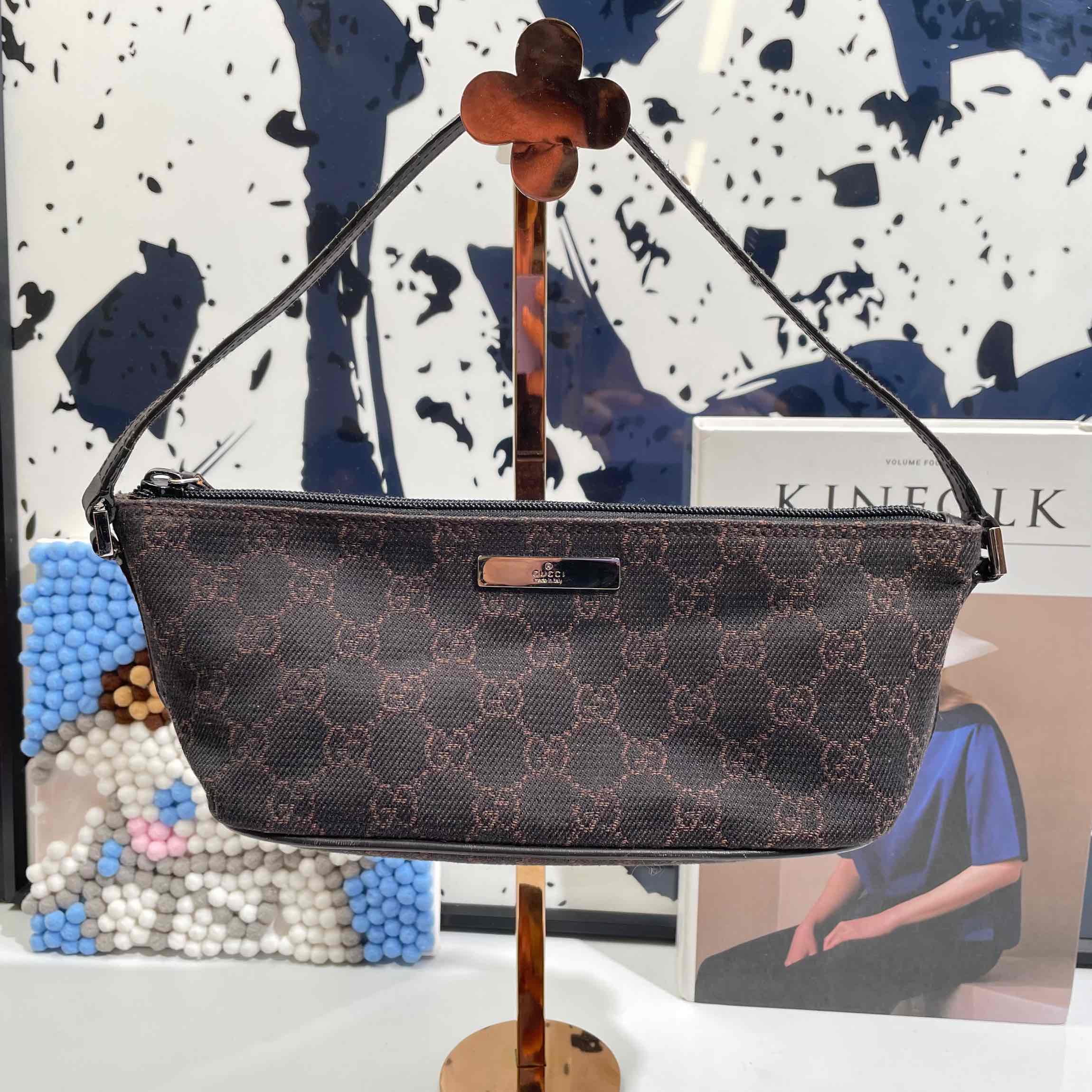 95新  小野专属/95新/古驰/单肩包/DJ8195