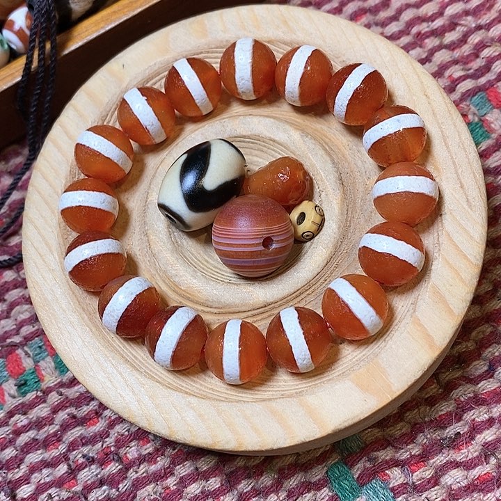 玛瑙/玉髓颈饰未镶嵌快***己