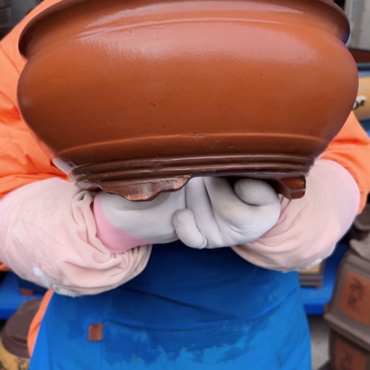 仿古鱼缸大花盆花盆花盆花盆