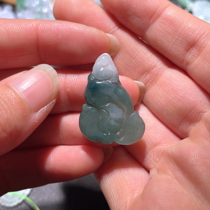 【闪购商品】翡翠颈饰未镶嵌天然翡翠