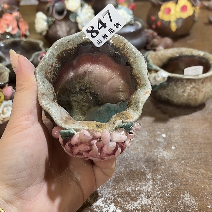 山泉造物手工制作柴烧847