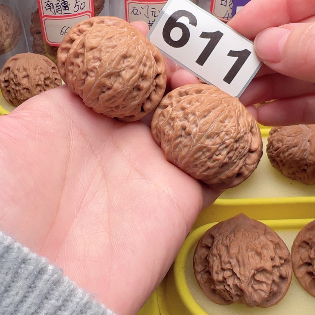 文玩核桃把件文玩611