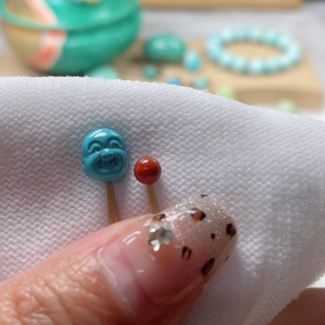 南红玛瑙颈饰未镶嵌