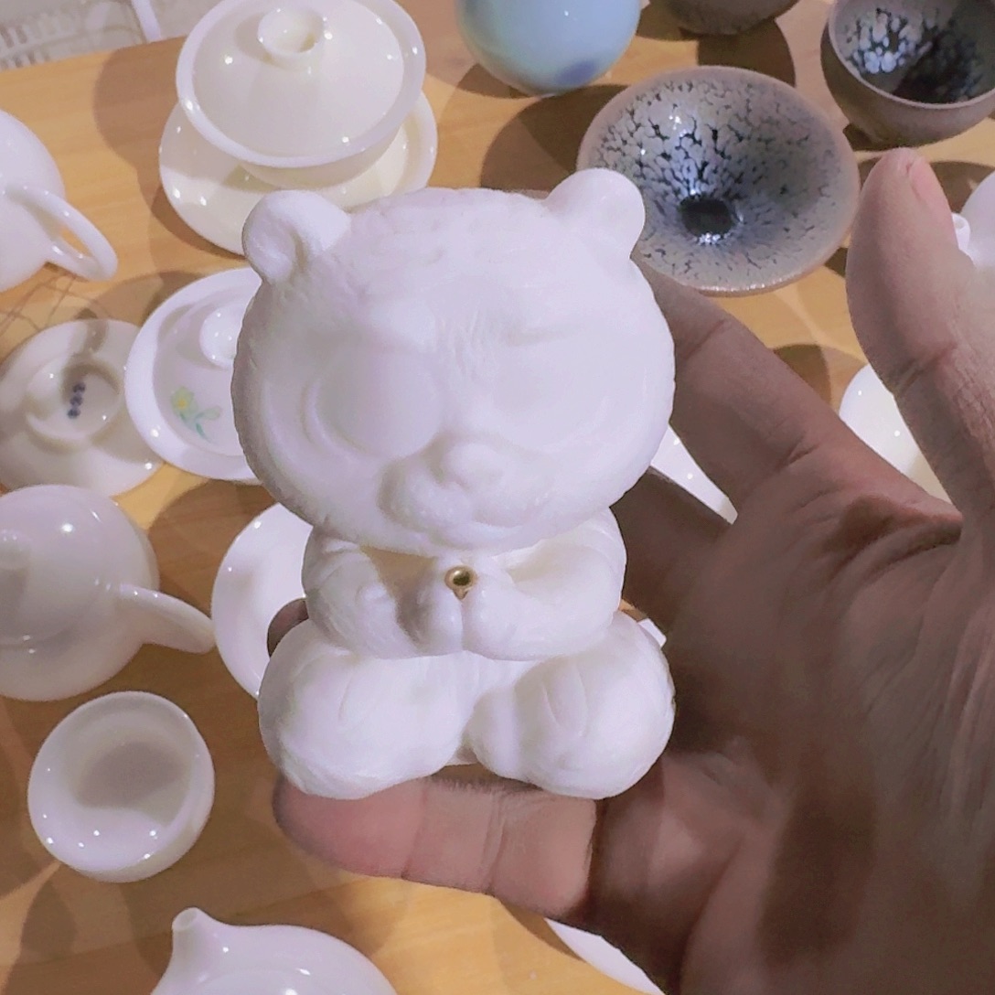 瑕疵茶具，介意勿拍