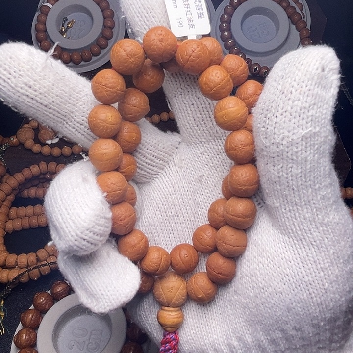 手串凤眼菩提12.5mm手持36颗