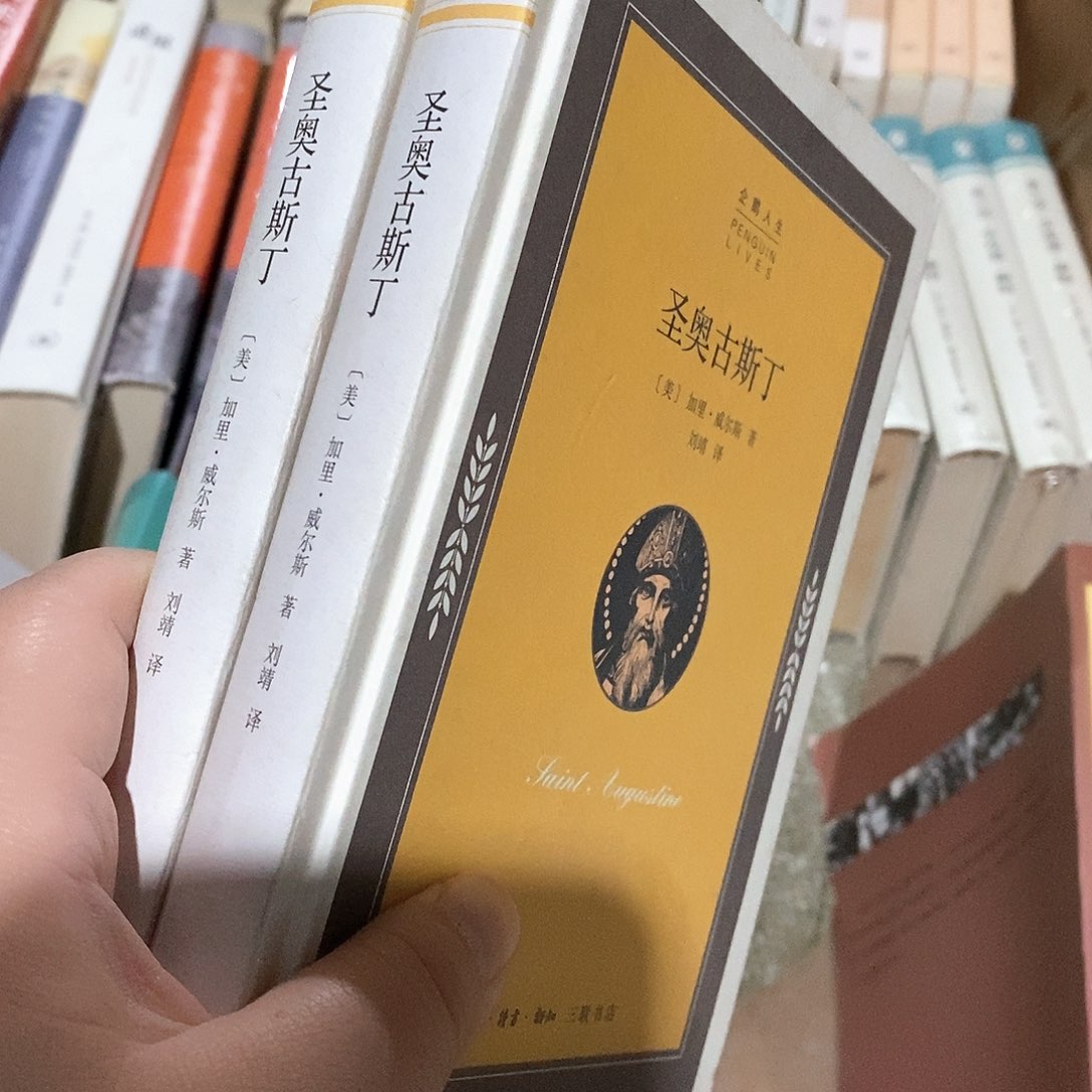 微瑕 圣奥古斯丁    