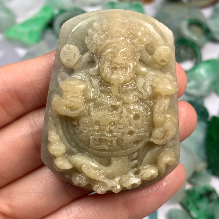 定制翡翠未镶嵌翡翠