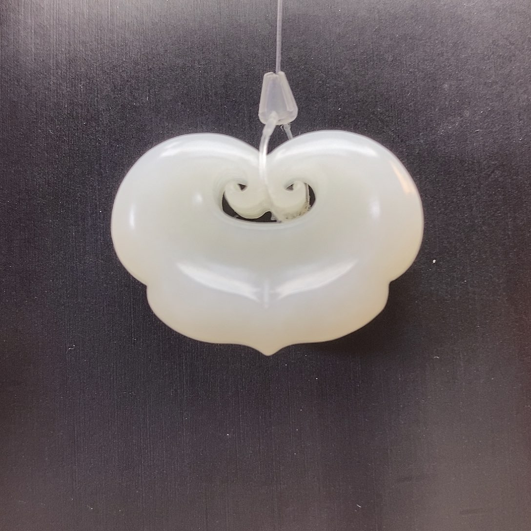 和田玉（白玉）未镶嵌颈饰