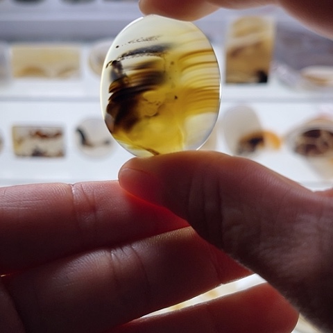 【闪购商品】玛瑙/玉髓珠宝半成品未镶嵌