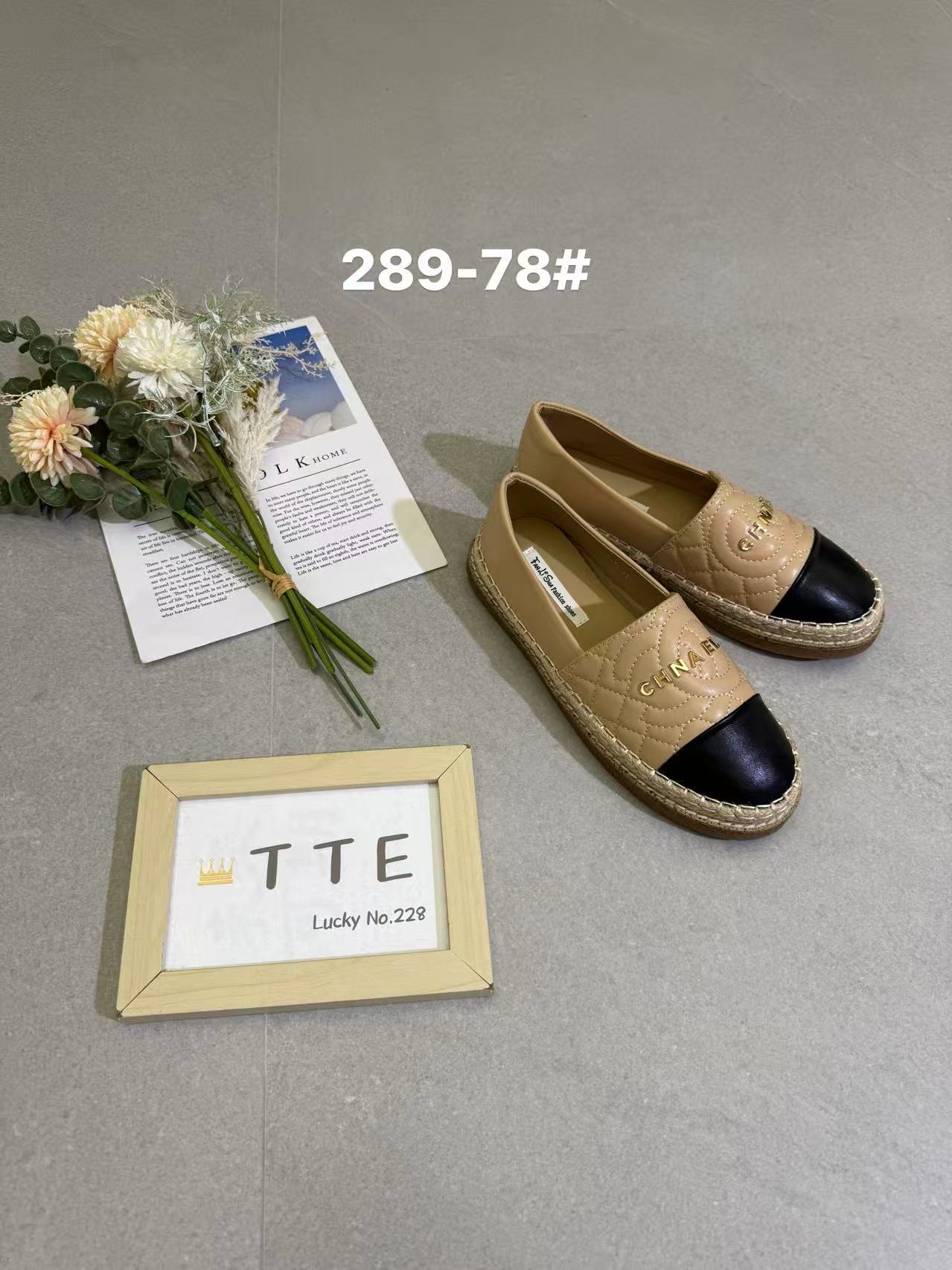 【TTE严选】2025秋装289-78半拖渔夫鞋（0904-20）