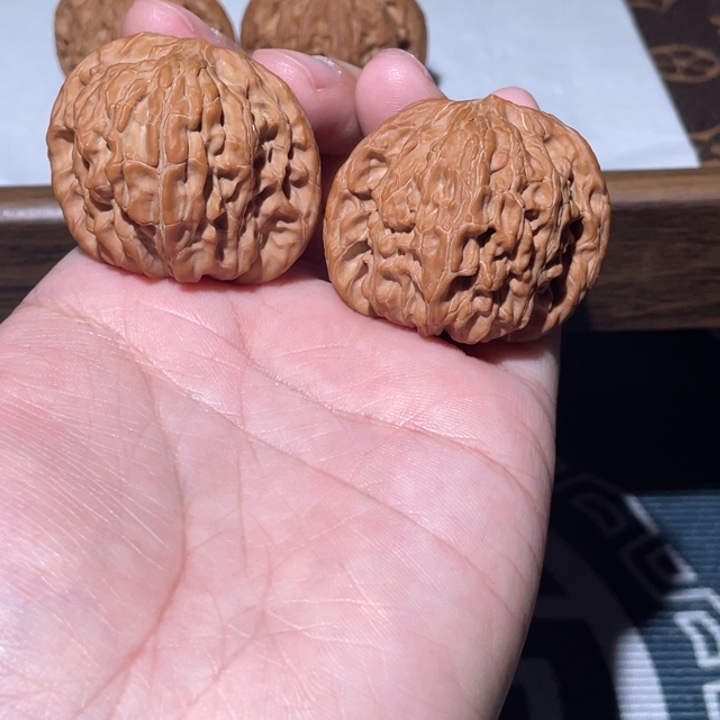 把件文玩核桃磨盘