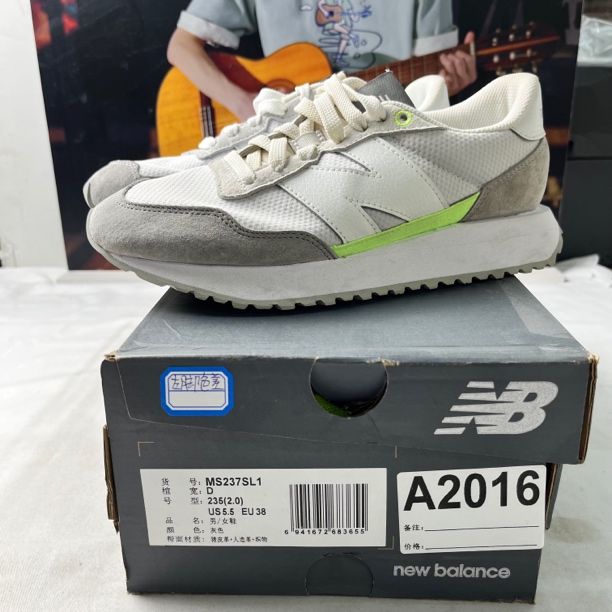 A2016 NEW BALANCE MS237SL1 38码数运动鞋 直播微瑕疵 无售后