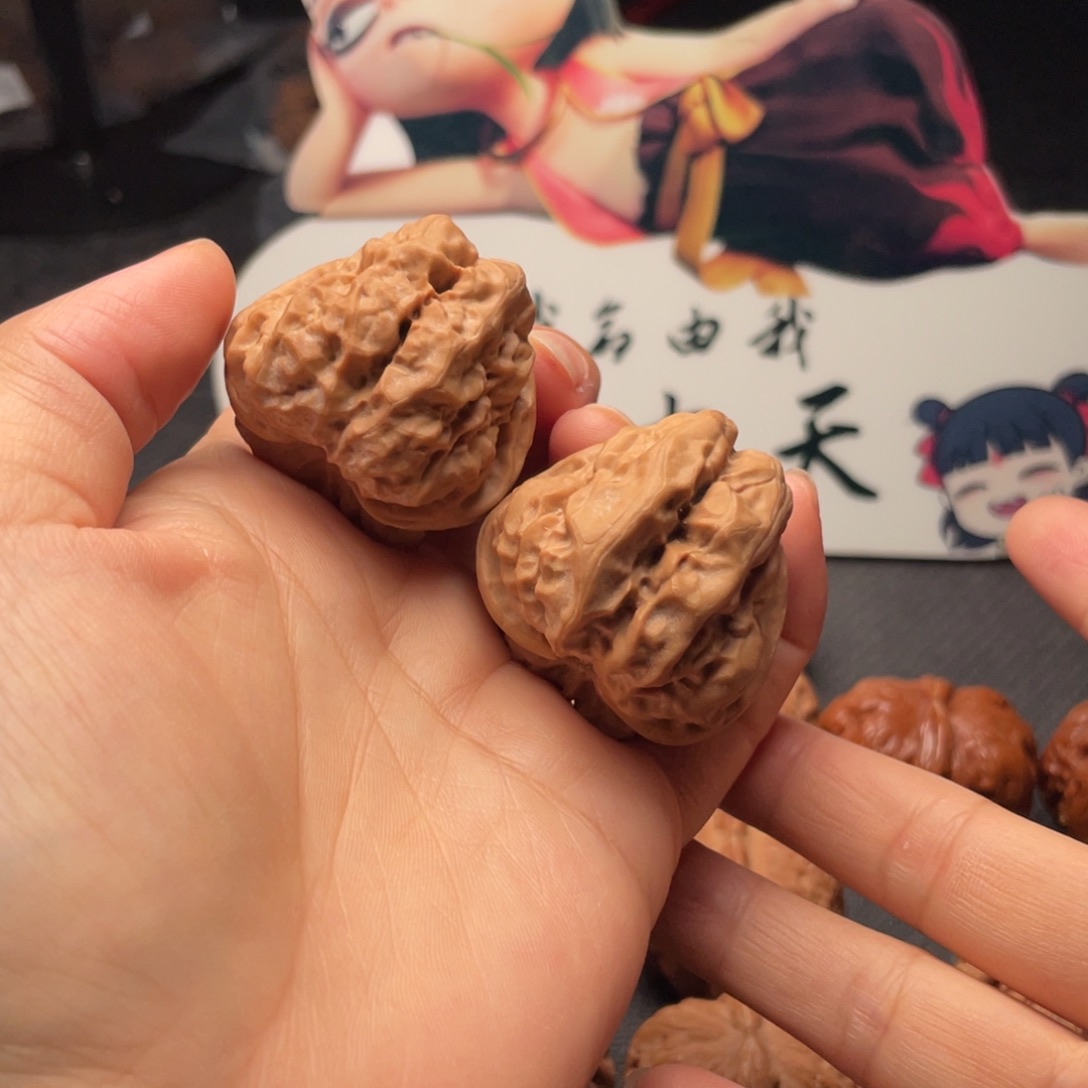 把件文玩核桃W 6 38 蛤蟆