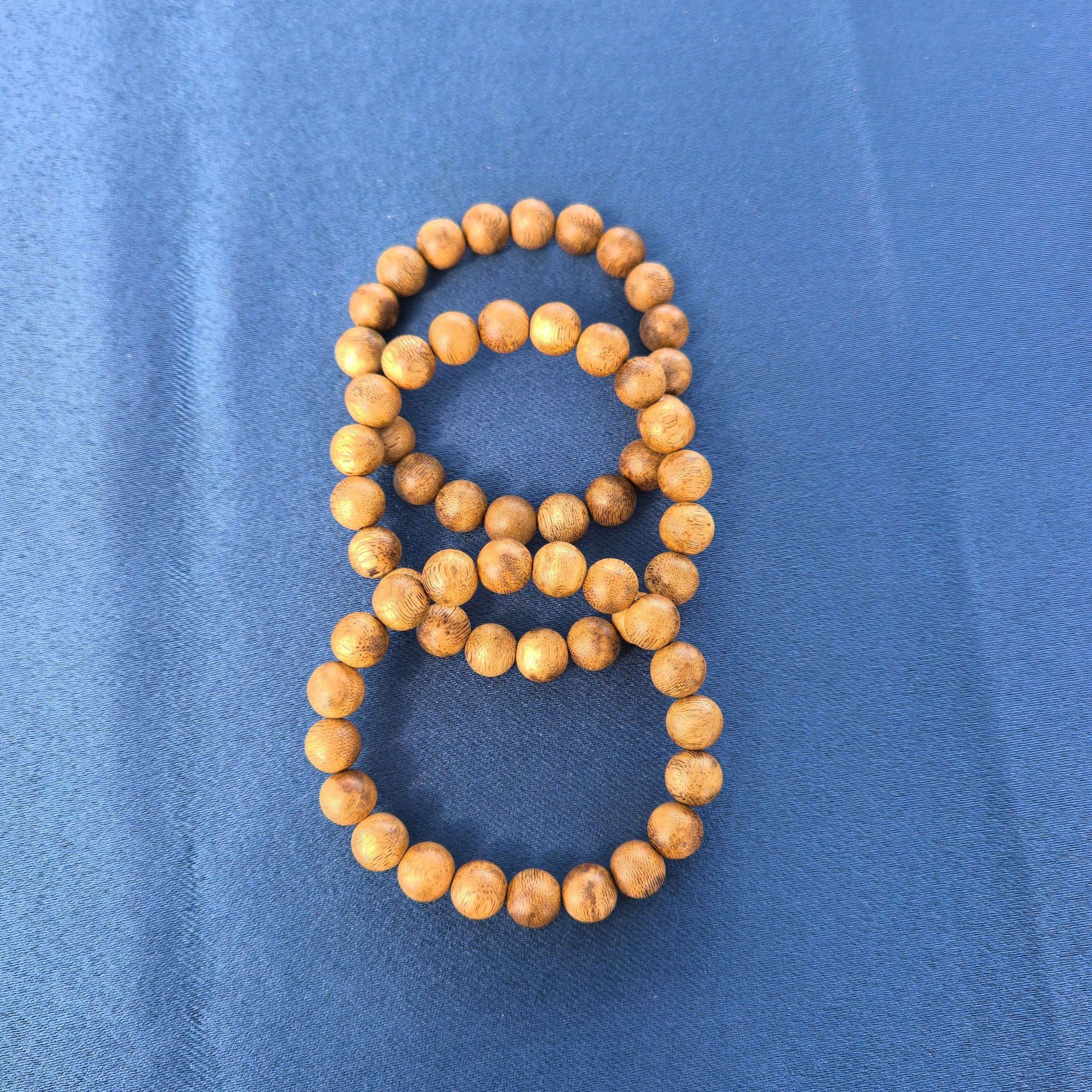 沉香gh0049奇楠手串.圆珠 (多样性发其一)