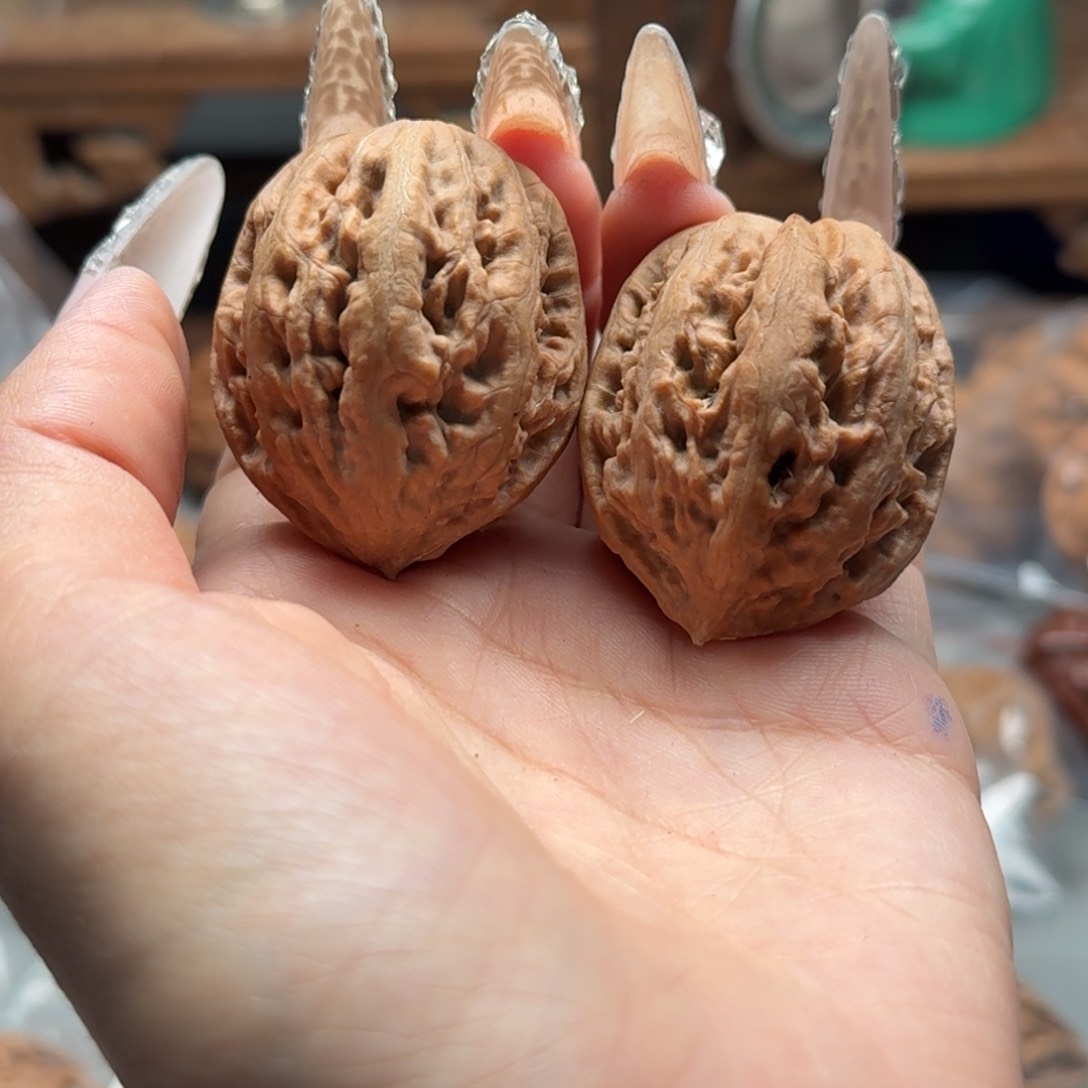 文玩核桃把件关东木子楸百核140