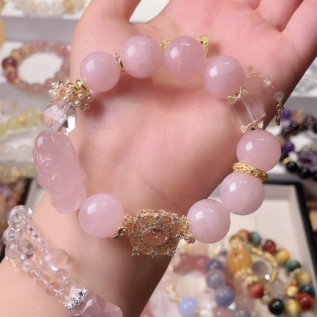 水晶手链合金尺寸