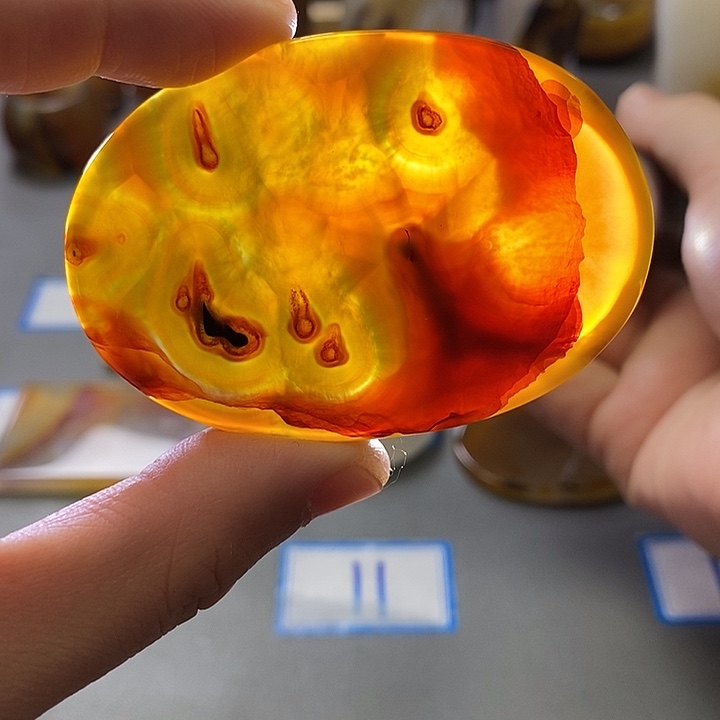 玛瑙/玉髓未镶嵌珠宝半成品89