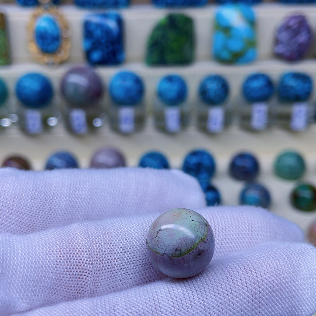 绿松石未镶嵌绿松石