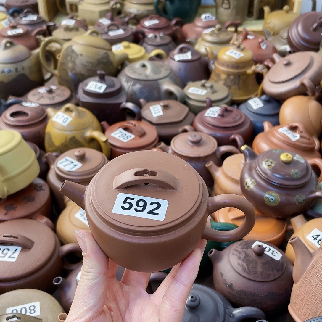 茶壶紫砂紫砂微瑕