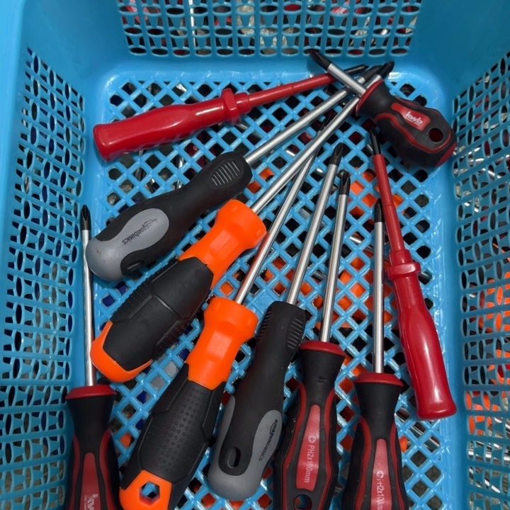 五金工具捡漏螺丝刀10支单点