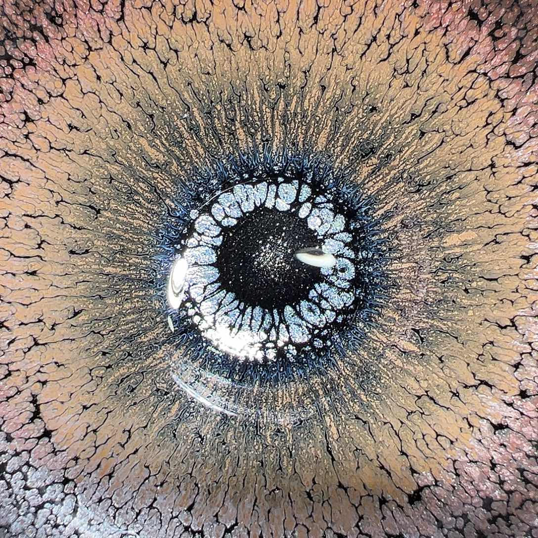 茶盏行知建盏老黄头