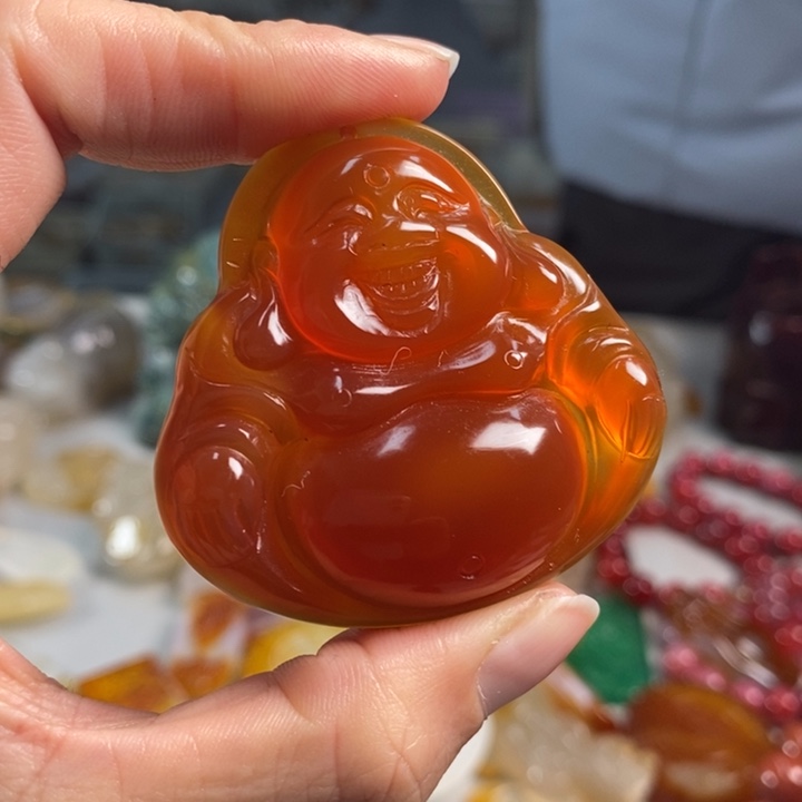 玛瑙/玉髓吊坠(不含链)未镶嵌