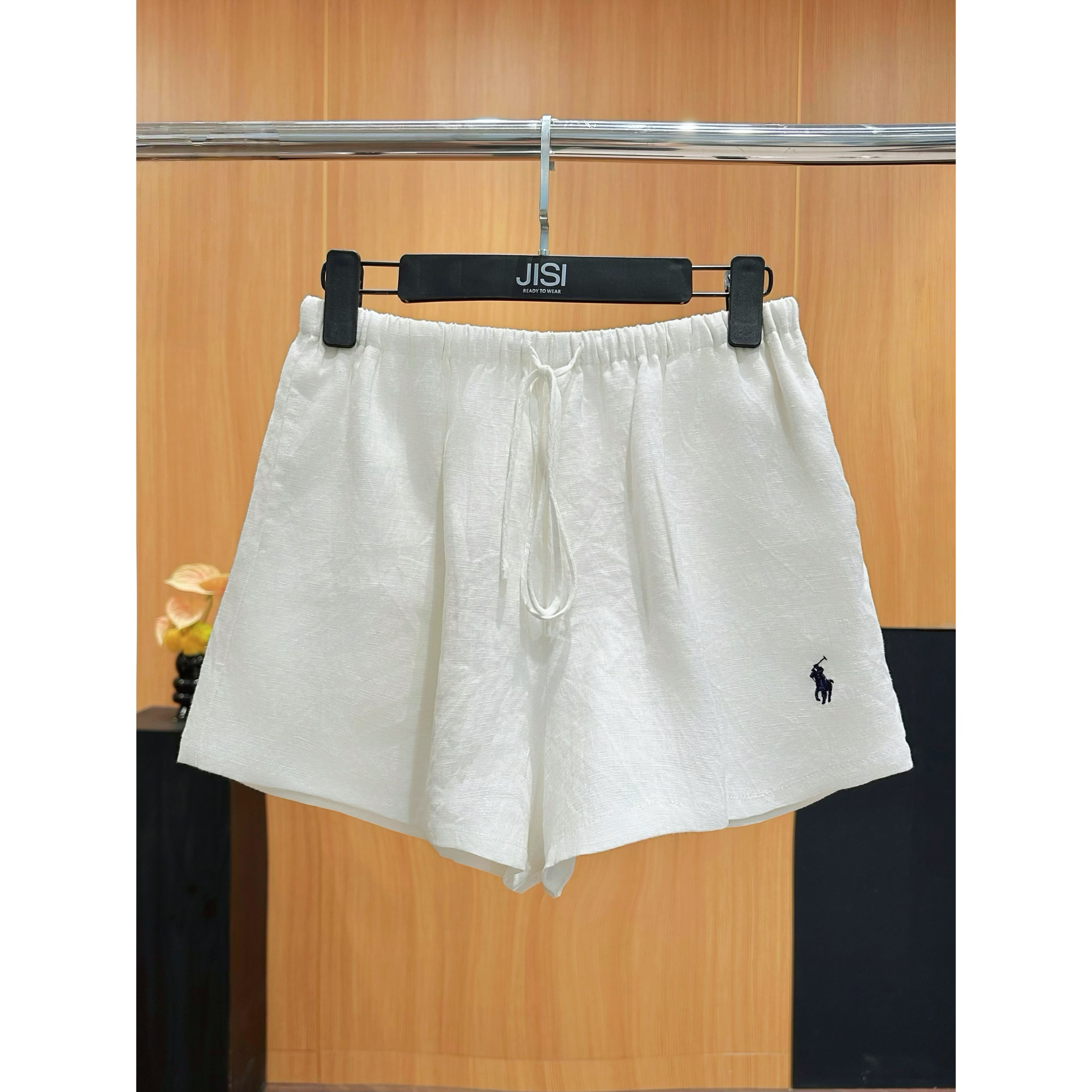 JISI R+纯色休闲直筒短裤-DQ25258