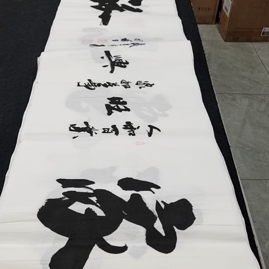 翰墨申国栋老师作品一副