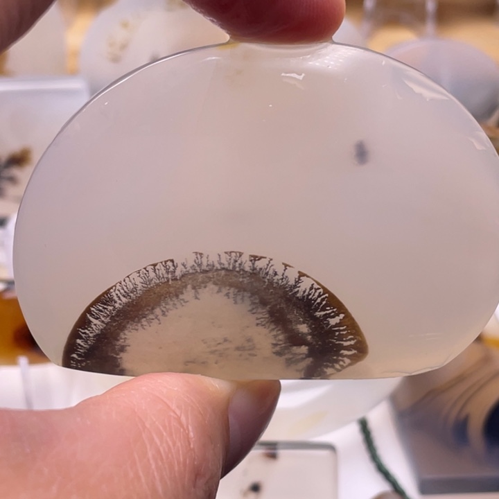 玛瑙/玉髓未镶嵌吊坠(不含链)