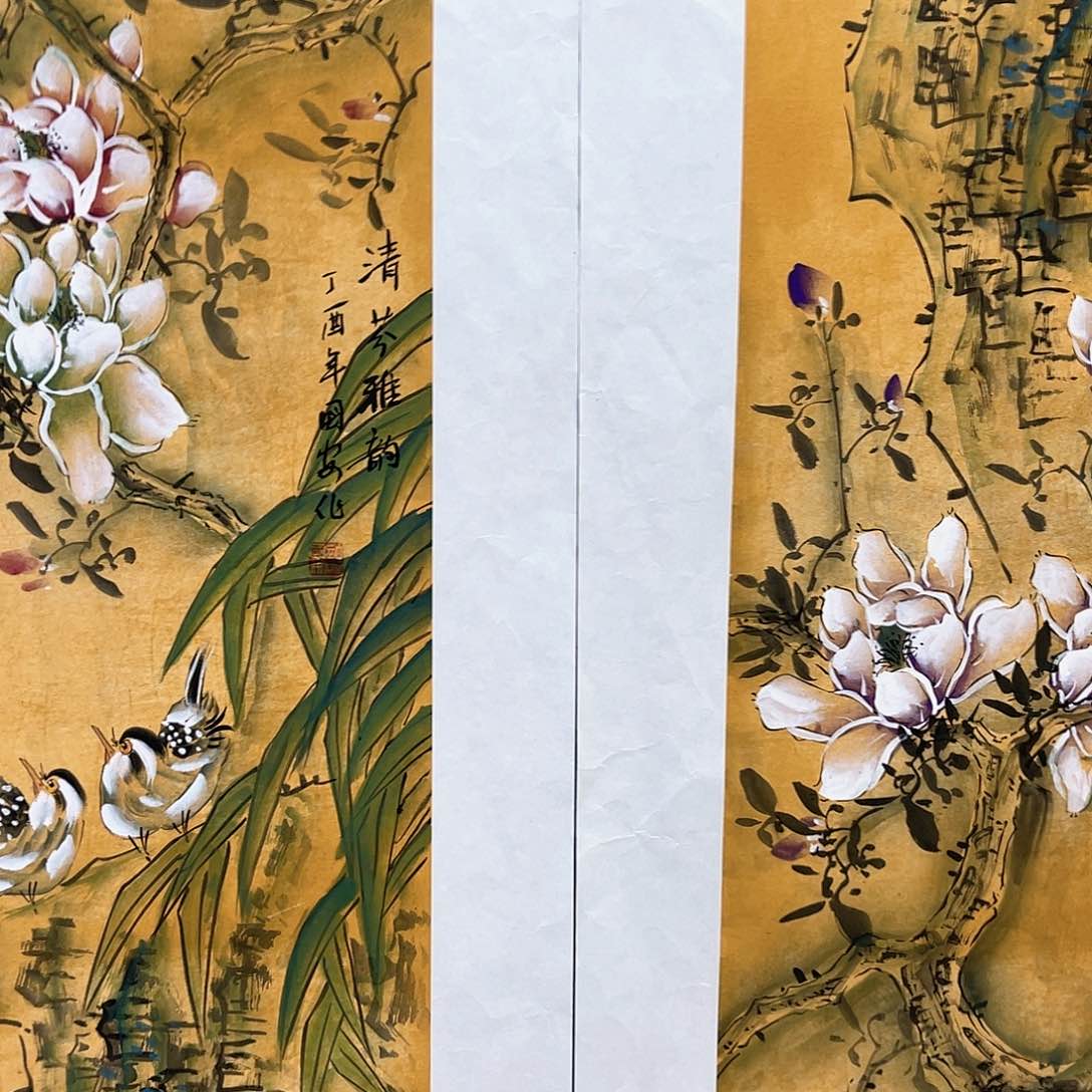 国画国画作品手绘国画