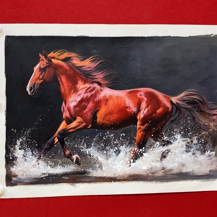 日新画作欣赏作品