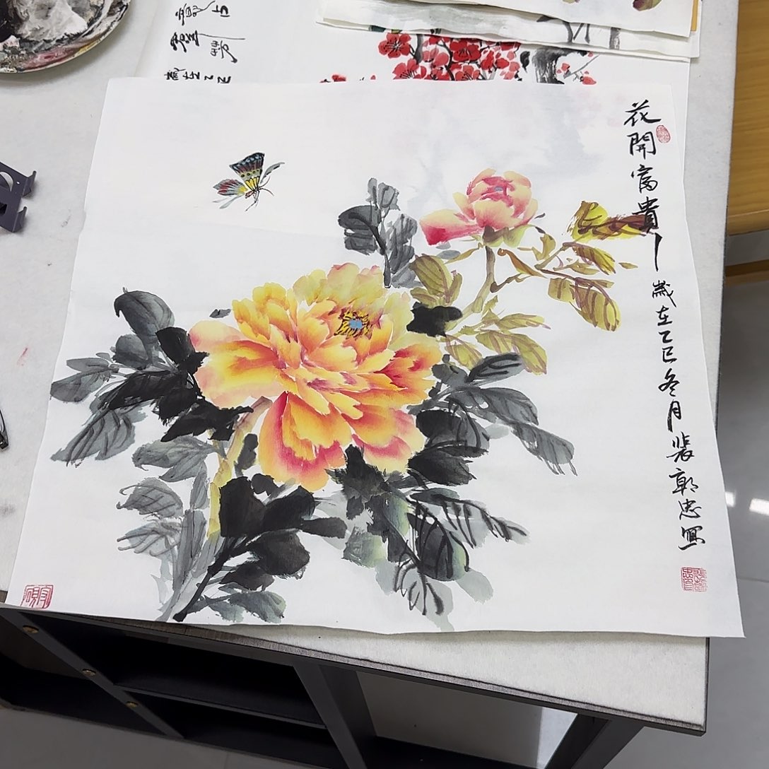 国画国画作品欣赏