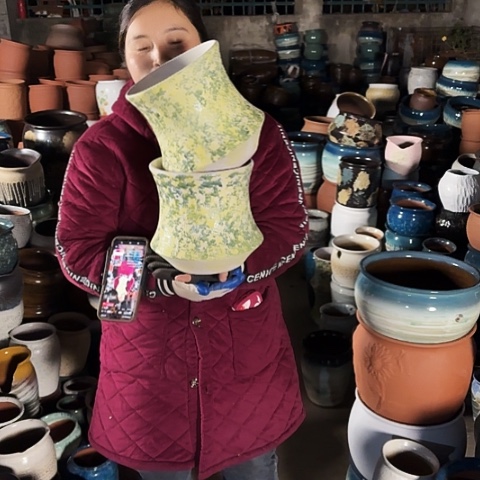 口19高20盆子盆子 