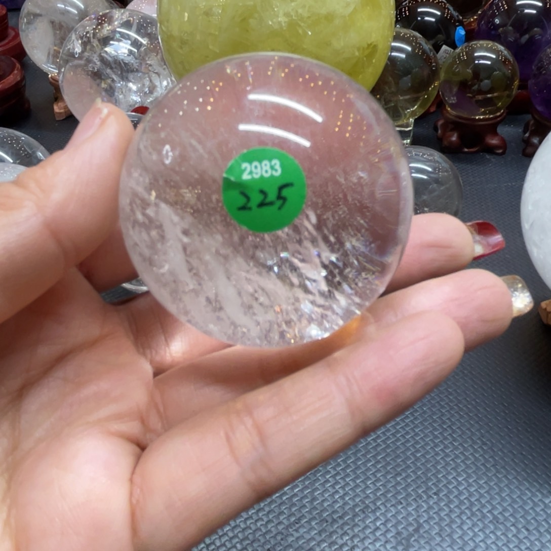 L2983未镶嵌水晶海***?天然水晶